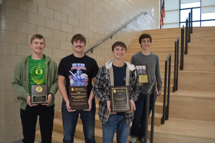 Bringing home honors